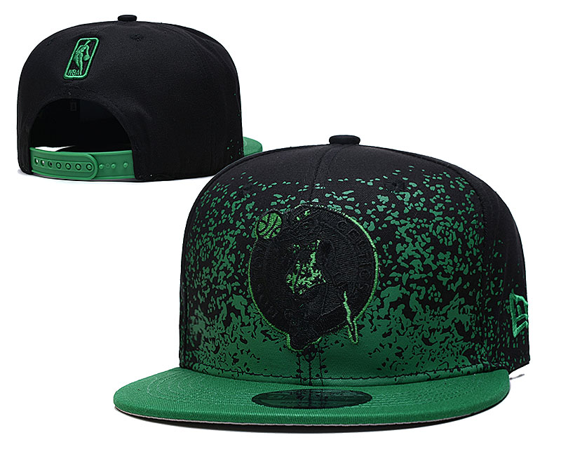 Boston Celtics Stitched Snapback Hats 004